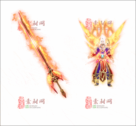 免费传奇精品剑甲素材20241222A：62-1