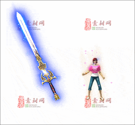 免费传奇精品剑甲素材20241222A：66-1