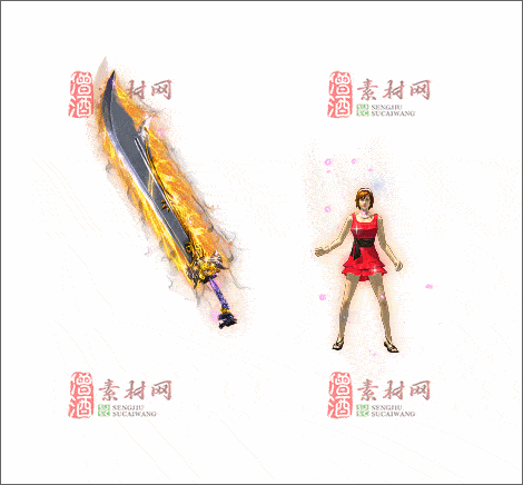免费传奇精品剑甲素材20241222A：68-1