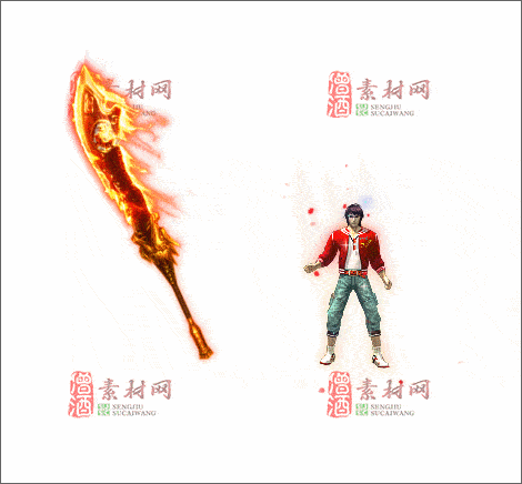 免费传奇精品剑甲素材20241222A：69-1