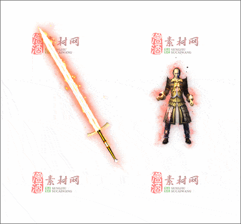 免费传奇精品剑甲素材20241222A：71-1