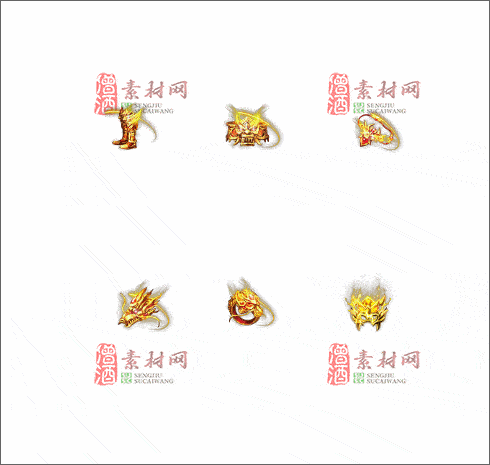 精品传奇首饰素材编号20241224A：04-1