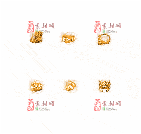 精品传奇首饰素材编号20241224A：16-1