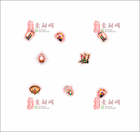 精品传奇首饰素材编号20241224A：18-1