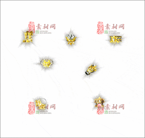 精品传奇首饰素材编号20241224A：21-1