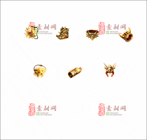 精品传奇首饰素材编号20241224A：23-1