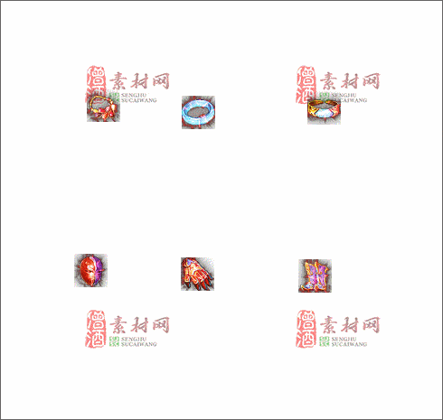 精品传奇首饰素材编号20241224A：27-1