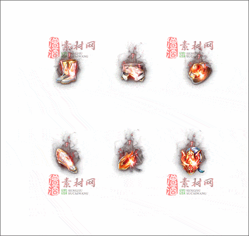 精品传奇首饰素材编号20241224A：30-1