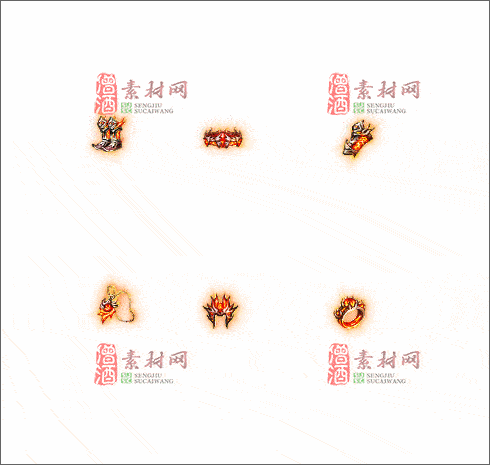精品传奇首饰素材编号20241224A：35-1