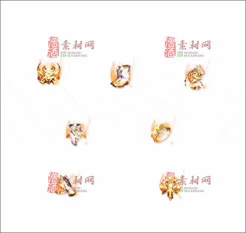 精品传奇首饰素材编号20241224A：40-1