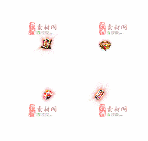 精品传奇首饰素材编号20241224A：51-1