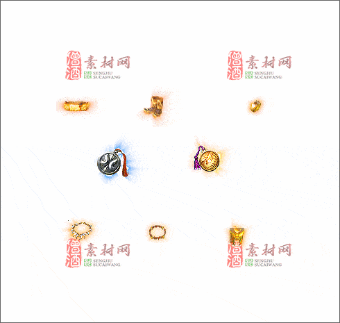 精品传奇首饰素材编号20241224A：63-1
