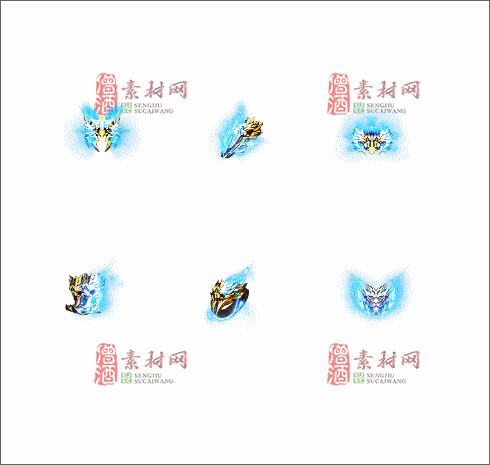 精品传奇首饰素材编号20241224A：74-1