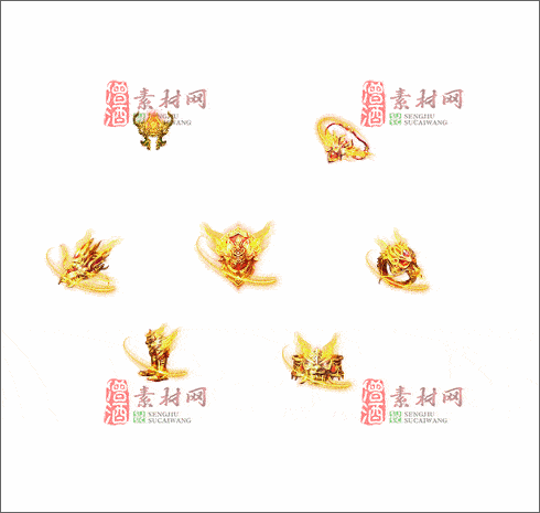 精品传奇首饰素材编号20241224A：78-1
