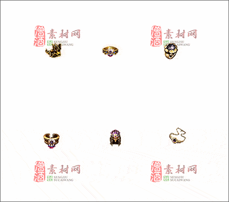 传奇精品首饰素材20241228A：17-1