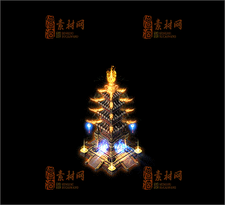 精品传奇NPC素材20241229A：38-1