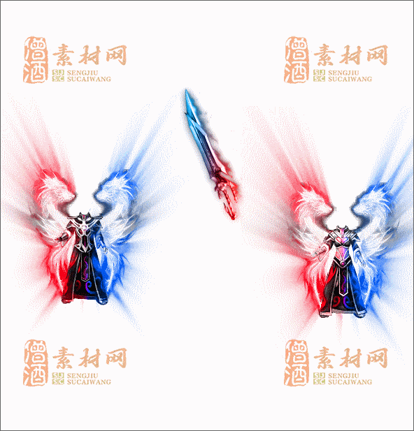 精品男女传奇剑甲素材20241230A：01-1