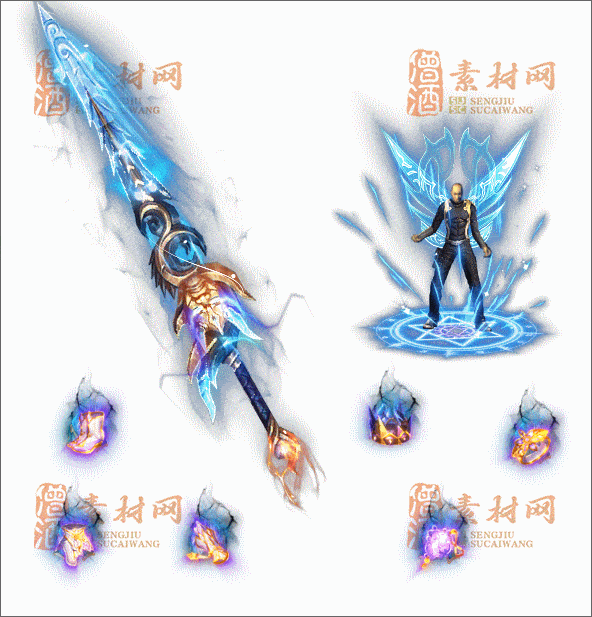精品传奇剑甲素材20241230A：17-1