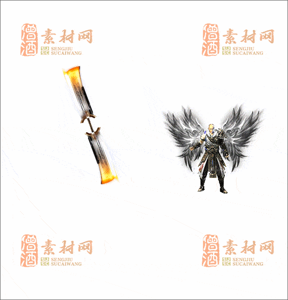 精品传奇剑甲素材20241230A：43-1