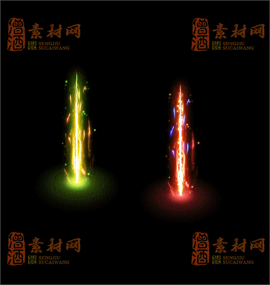 免费传奇光柱素材20241231A：32-1