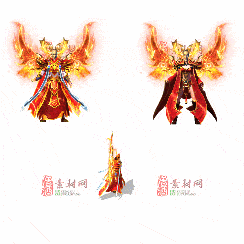 精品传奇衣服素材20250102A：06-1