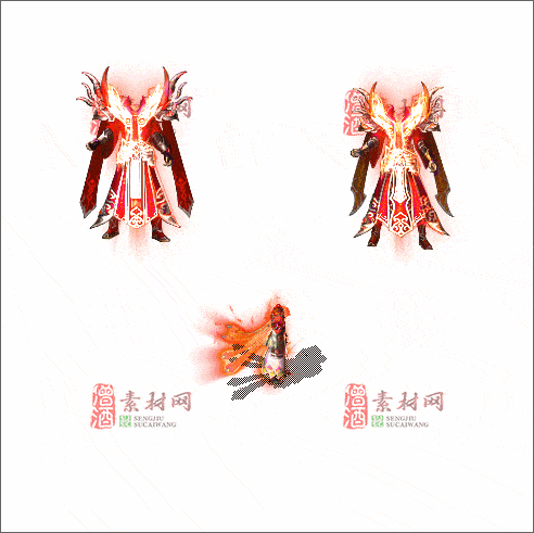精品传奇衣服素材20250102A：20-1