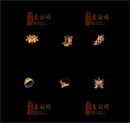 精品传奇首饰素材20250102A：12-1