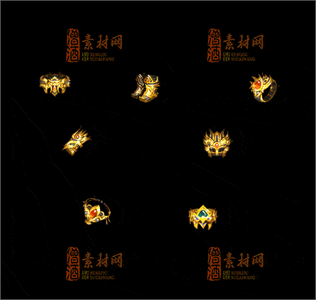 精品传奇首饰素材20250102A：14-1