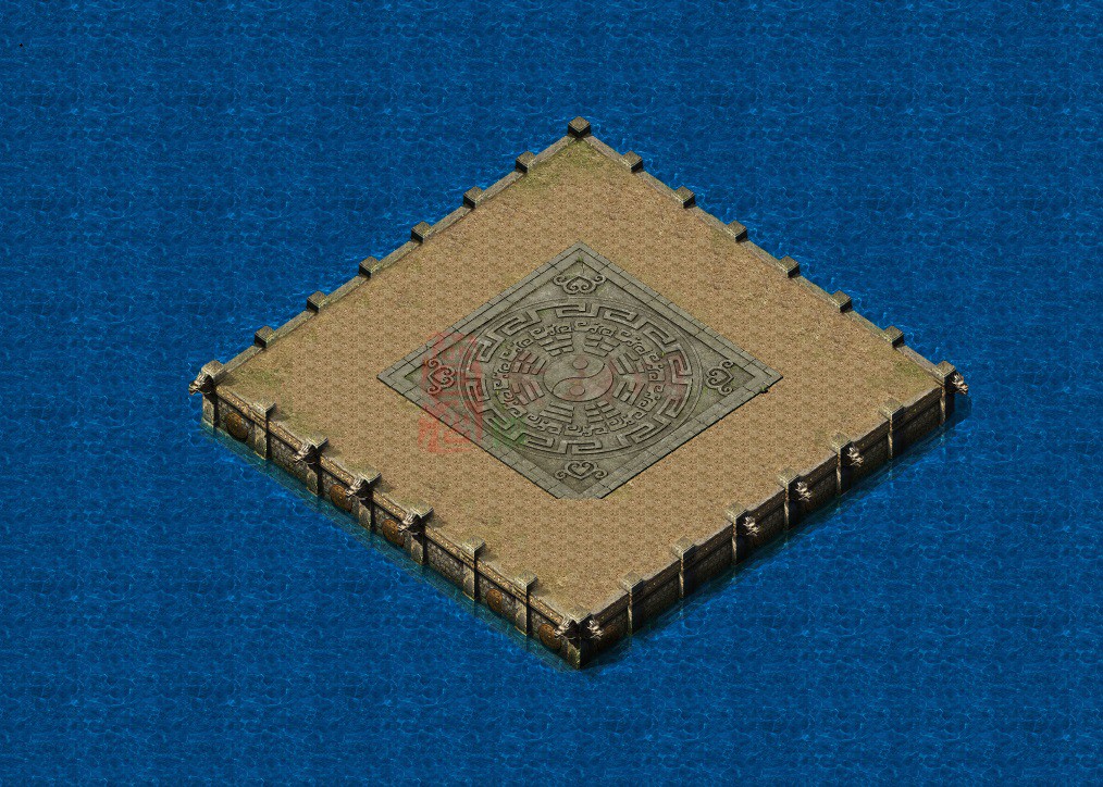 精品新手出生地图素材20250109A02-1