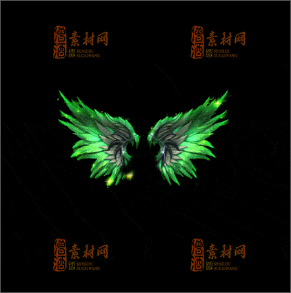 精品传奇翅膀素材20250111A：12-1