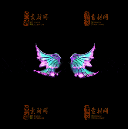 精品传奇翅膀素材20250111A：14-1