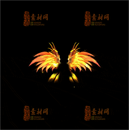 精品传奇翅膀素材20250111A：15-1