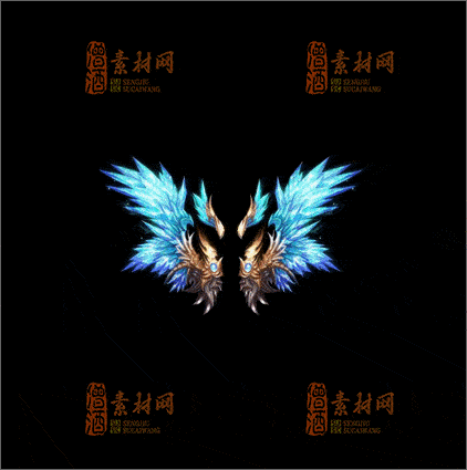 精品传奇翅膀素材20250111A：22-1
