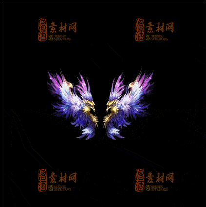 精品传奇翅膀素材20250111A：23-1