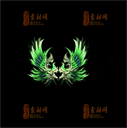 精品传奇翅膀素材20250111A：25-1