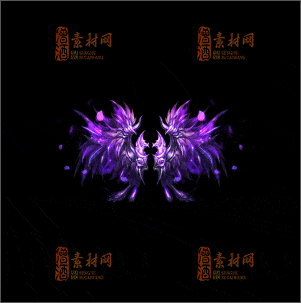 精品传奇翅膀素材20250111A：27-1