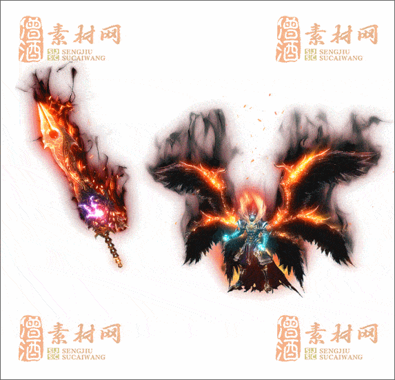 精品传奇剑甲素材20250112A：08-1
