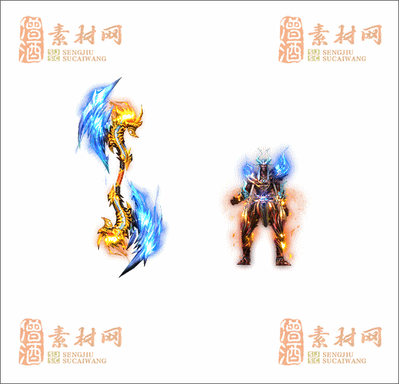 精品传奇剑甲素材20250112A：10-1