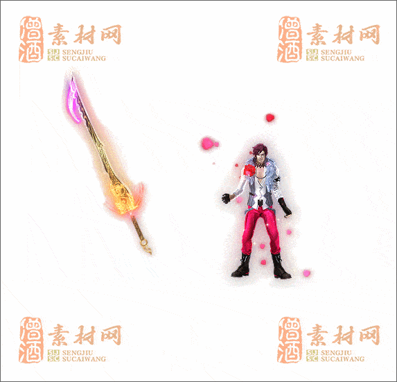 精品传奇剑甲素材20250112A：17-1