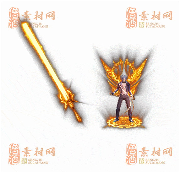 精品传奇剑甲素材20250112A：24-1