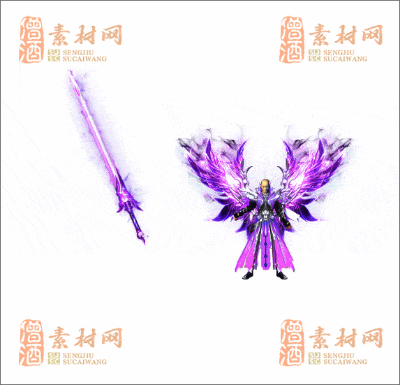 精品传奇剑甲素材20250112A：27-1