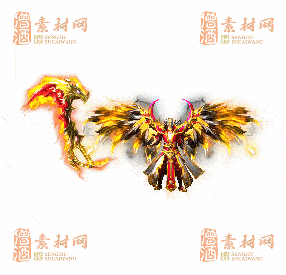 精品传奇剑甲素材20250112A：33-1