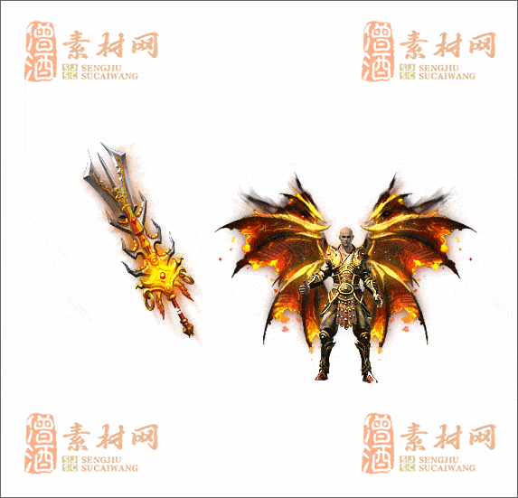 精品传奇剑甲素材20250112A：35-1
