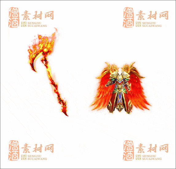 精品传奇剑甲素材20250112A：37-1
