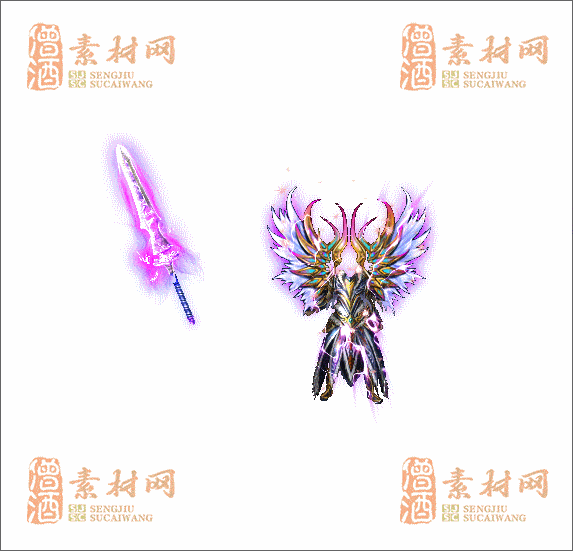 精品传奇剑甲素材20250112A：50-1