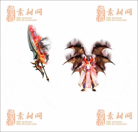 精品传奇剑甲素材20250112A：57-1