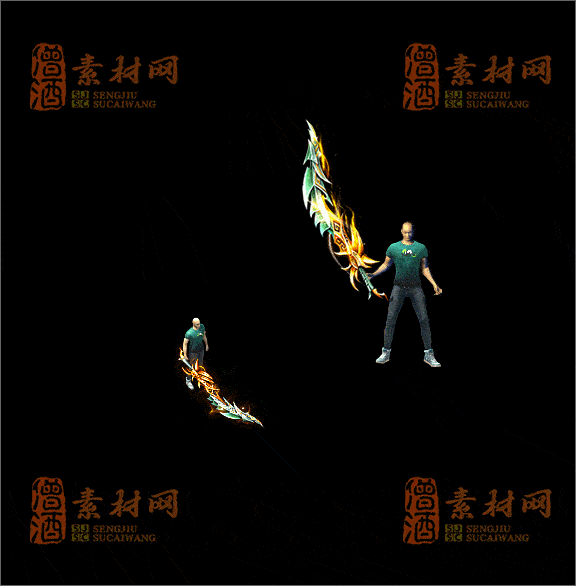 精品传奇武器素材20250113A：10-1
