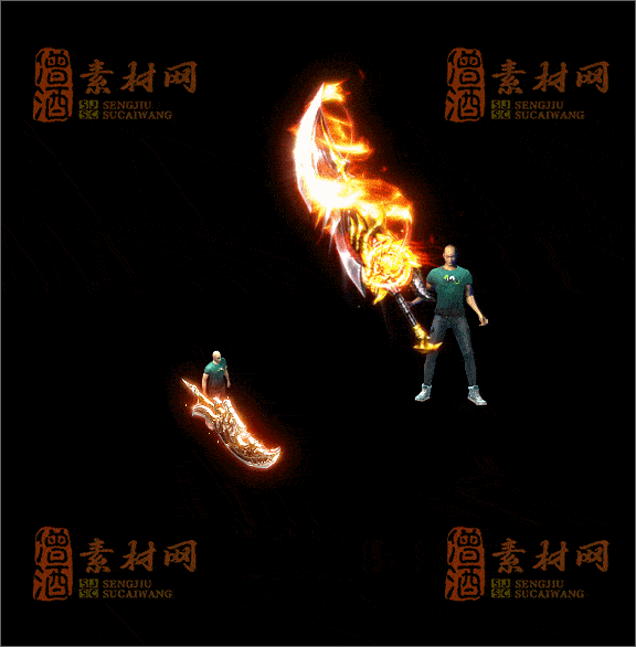 精品传奇武器素材20250113A：18-1