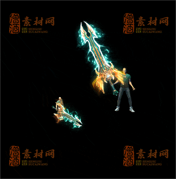 精品传奇武器素材20250113A：47-1