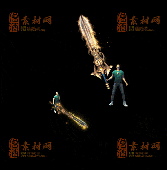 精品传奇武器素材20250113A：64-1